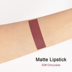 evpct lipstick bullet texture highlighting creamy matte payoff