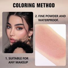 evpct application with brush showing easy pick-up and buildable coverage
