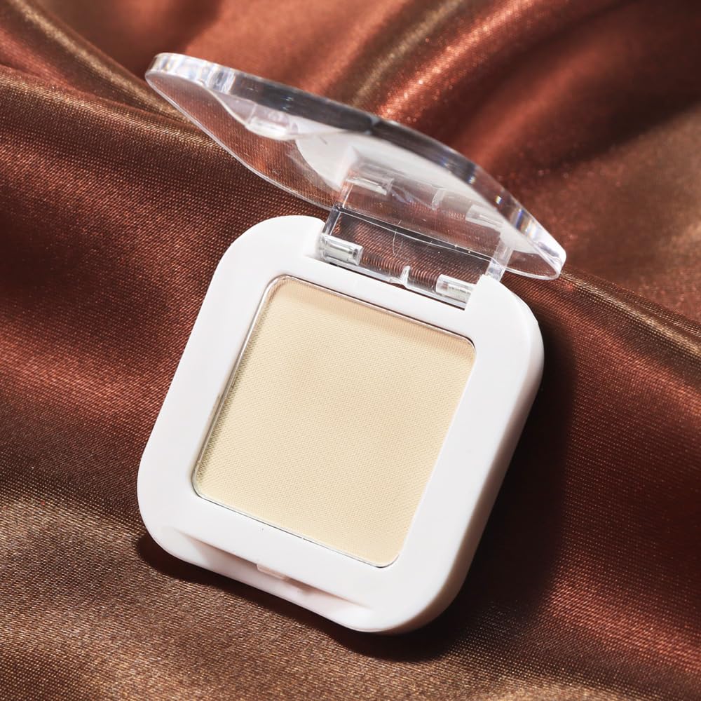 evpct matte nude beige brush stroke on skin showing high pigment payoff