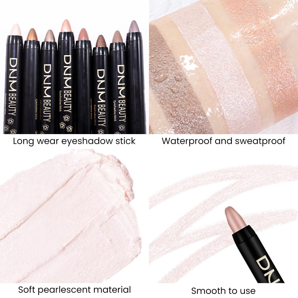 evpct matte shades swatch showing blendable payoff