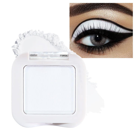 evpct front compact showing matte white pan and clean packaging for easy use