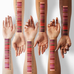 evpct mauve swatches on arm displaying pigmentation and shade range