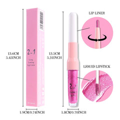 evpct metallic gloss applicator detail delivering smooth shimmer finish