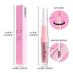 evpct metallic liquid wand detail illustrating smooth glossy application