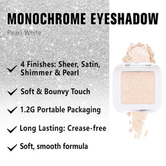 evpct metallic shade foil sheen demonstrating holographic sparkle that enhances eye color
