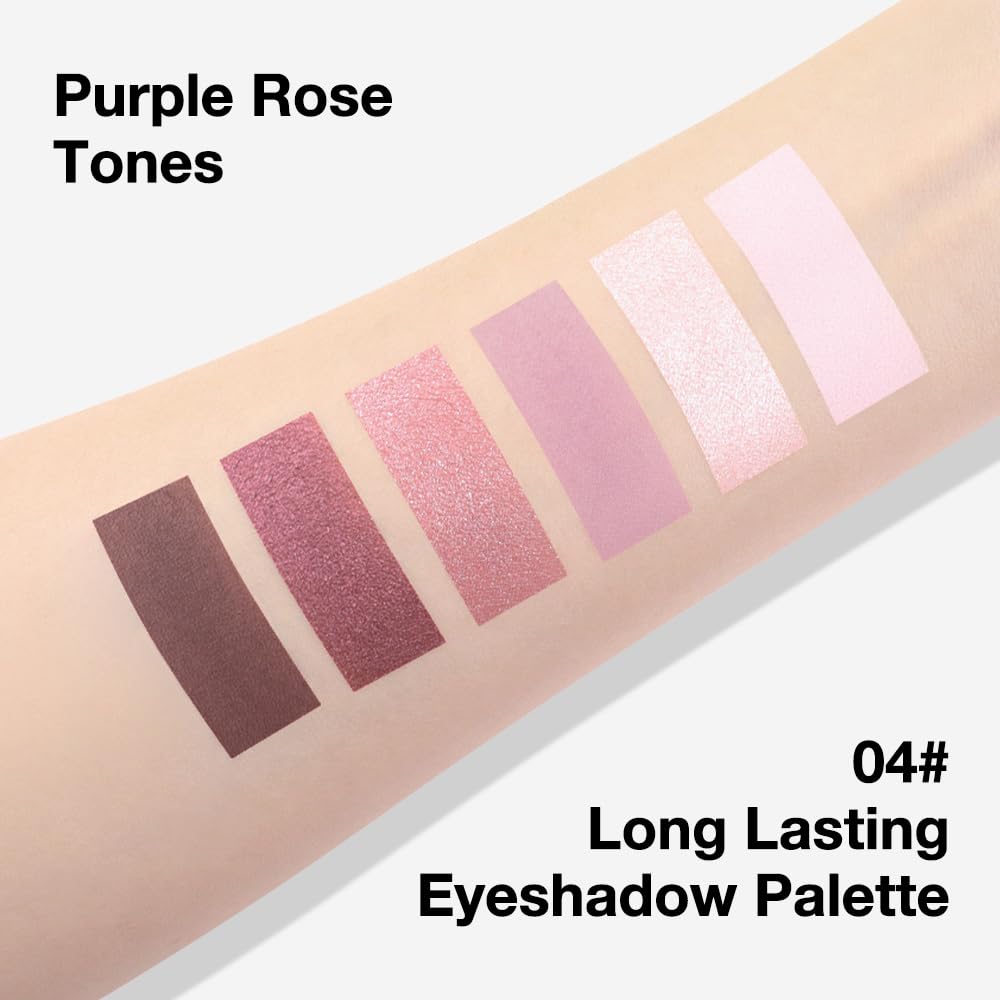 evpct open palette reflecting mirror with removable protective film for quick touch-ups