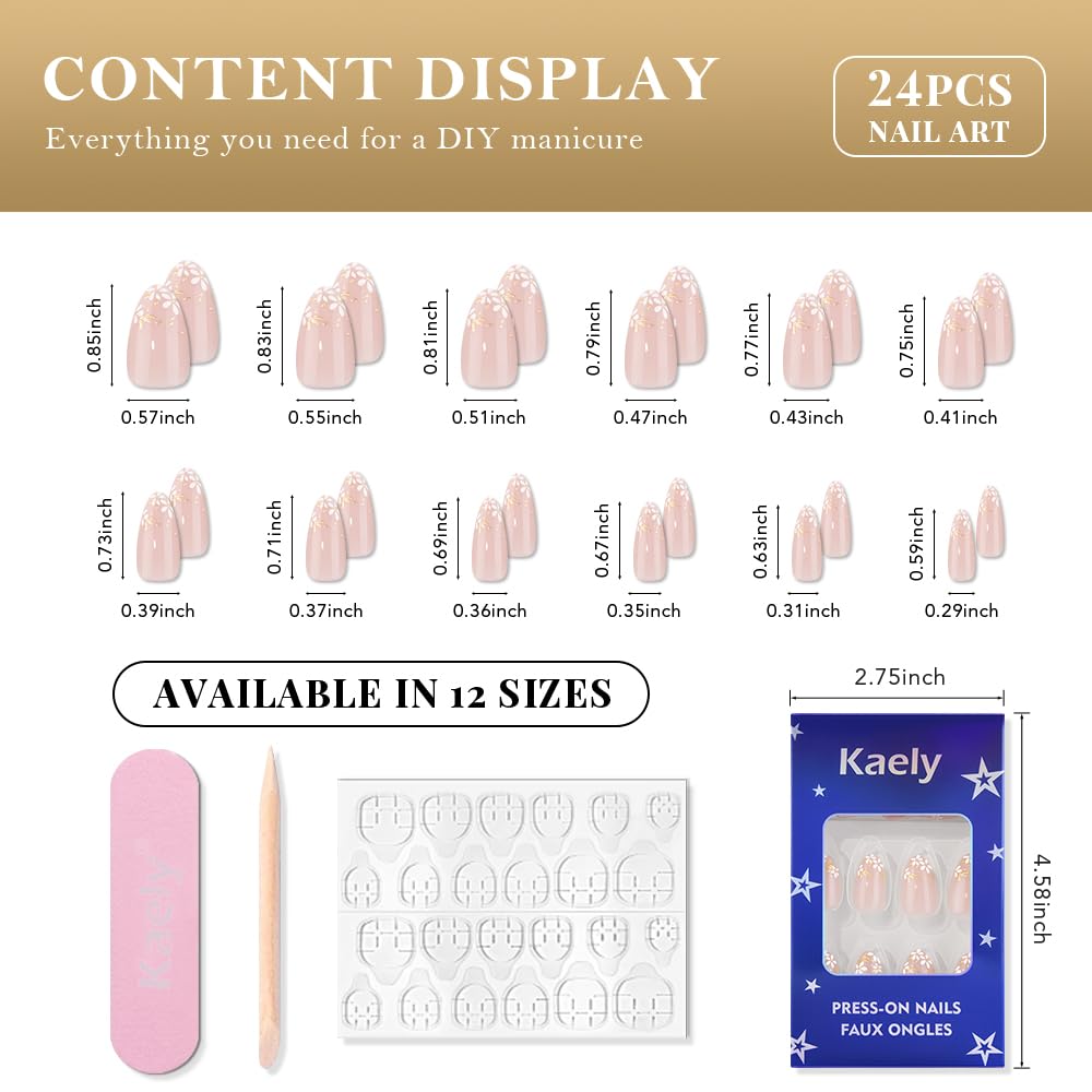 evpct nails in scale next to coin showing realistic short almond length for daily wear