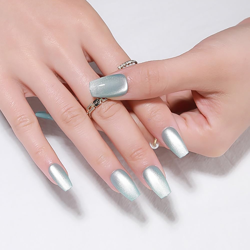 evpct nails on hand lifestyle image showing instant polished look