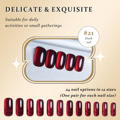 evpct model wearing nails for stylish, ready-to-wear look