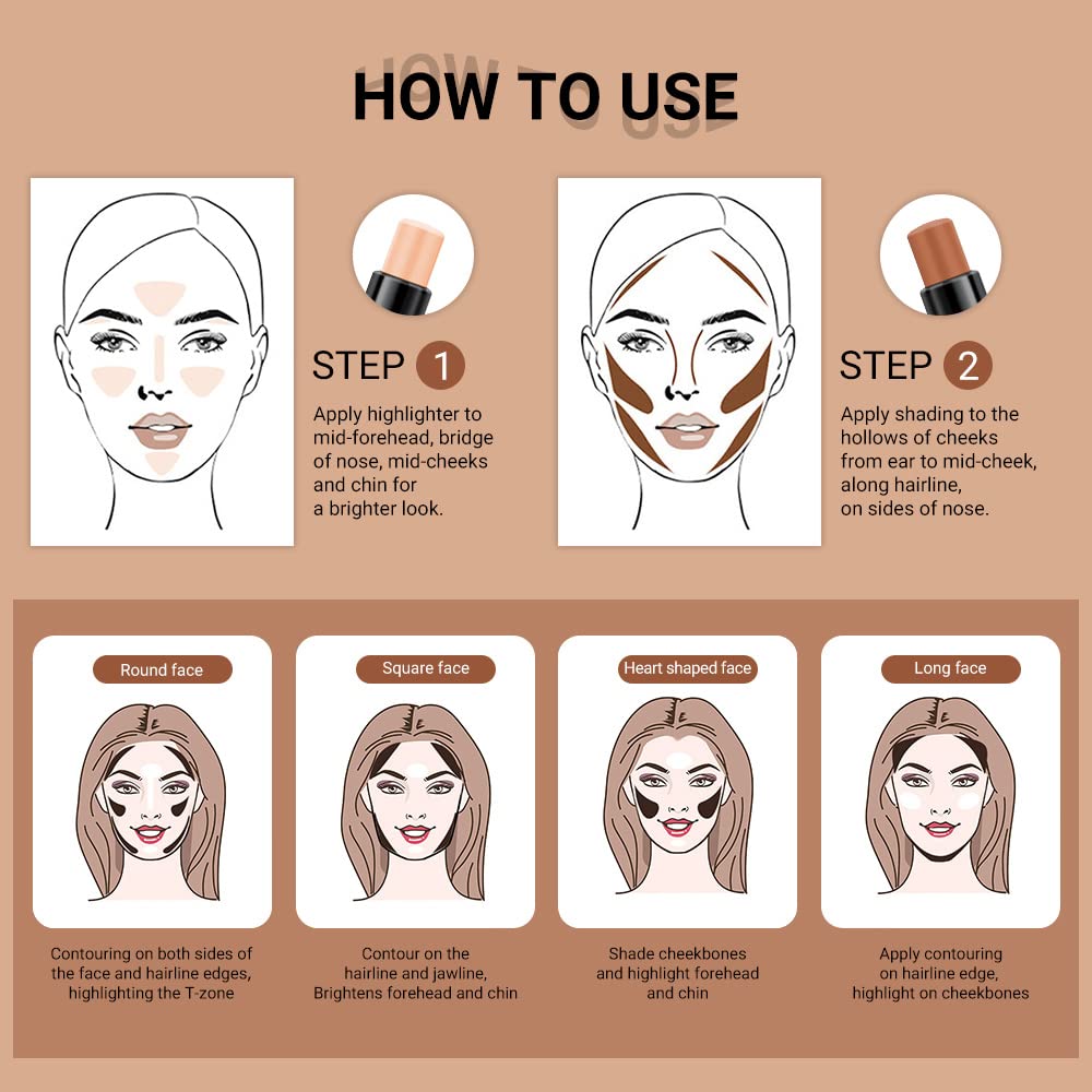 evpct nose contour application close-up for subtle slimming benefit