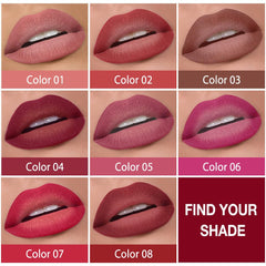 evpct ombre application on lips illustrating soft gradient and natural look benefit