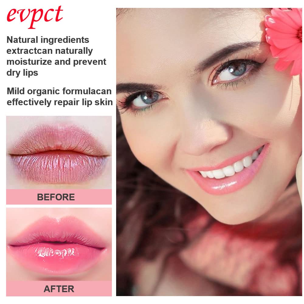 evpct open tubes revealing balm surface and easy-glide consistency