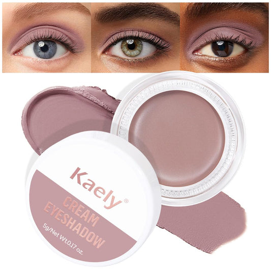 evpct palette front open showing matte and shimmer shades with travel-ready design