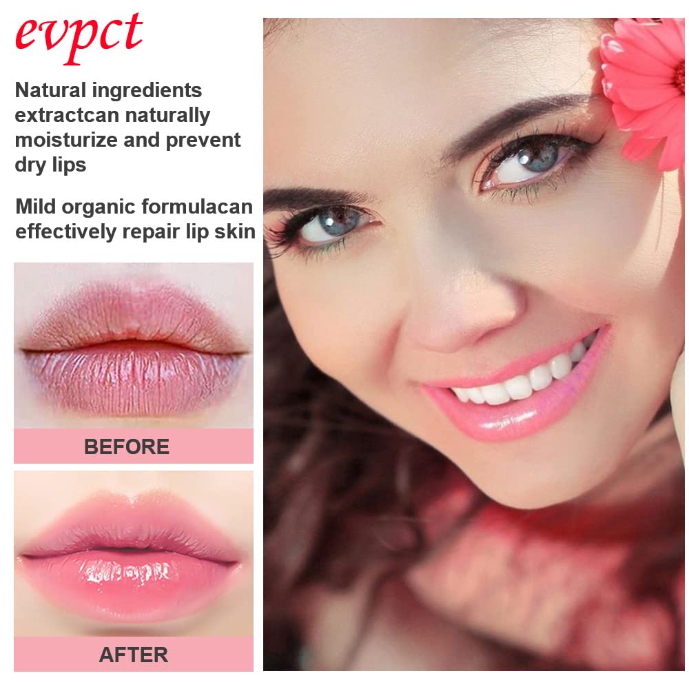 evpct peach stick with cap open revealing bullet and silky applicator benefit