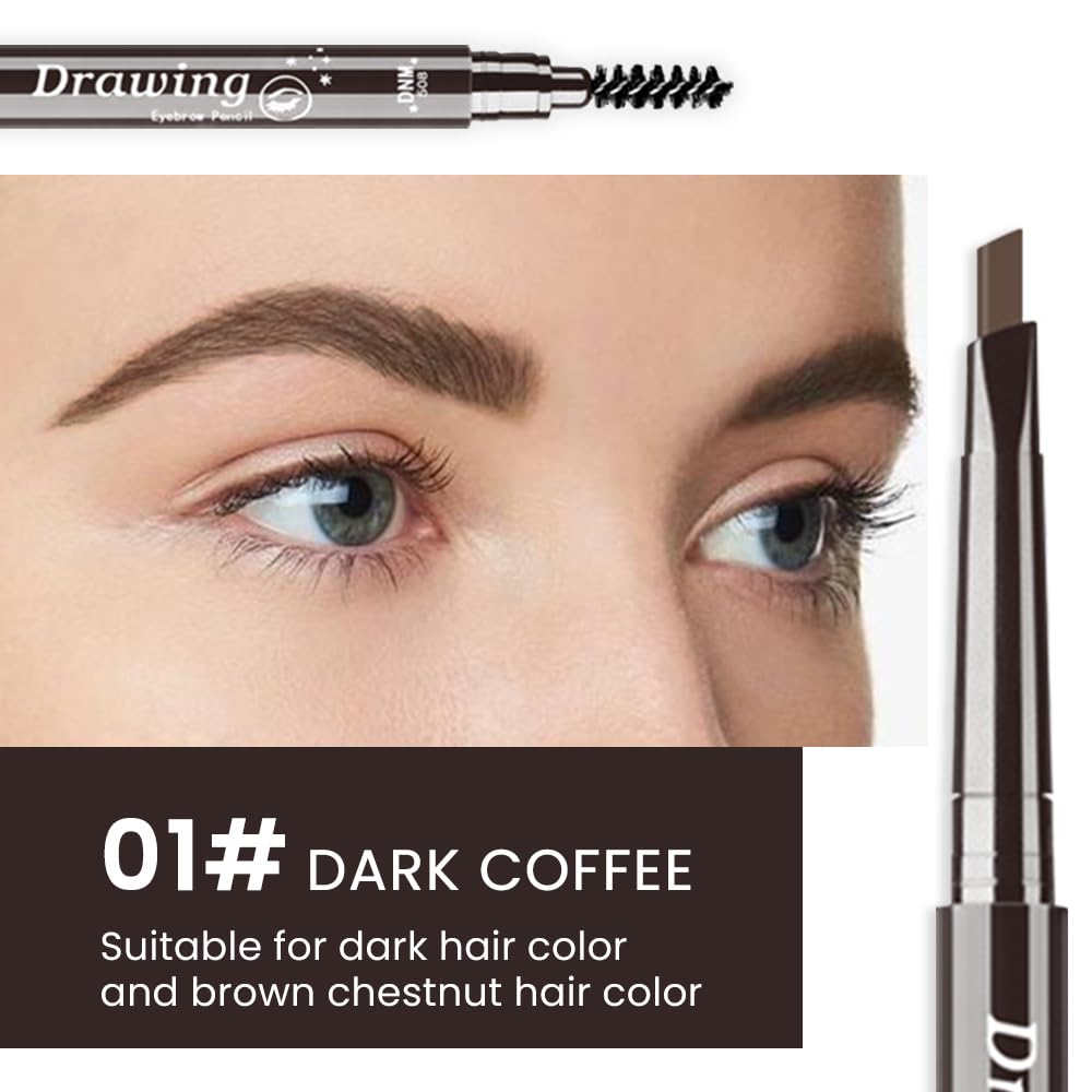 evpct eyebrow pencil and very fine eyeliner tip for controlled lines
