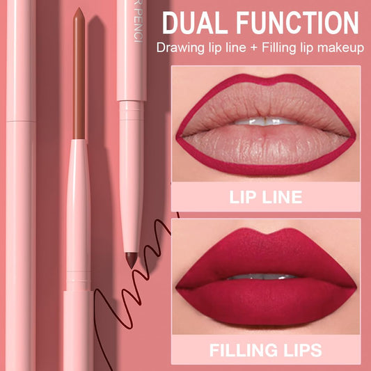 evpct pencil tip close-up showing creamy matte texture for smooth application