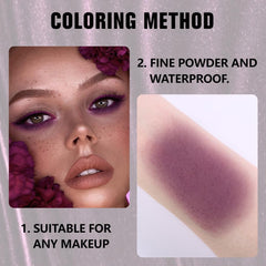 evpct applied on green eye illustrating enhanced eye color and natural definition