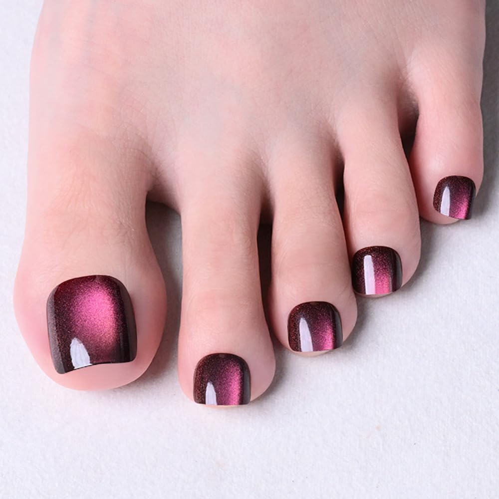 evpct close-up of nail gloss and texture highlighting salon shine benefit