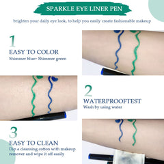 evpct pens beside a coin showing compact travel size and convenient portability