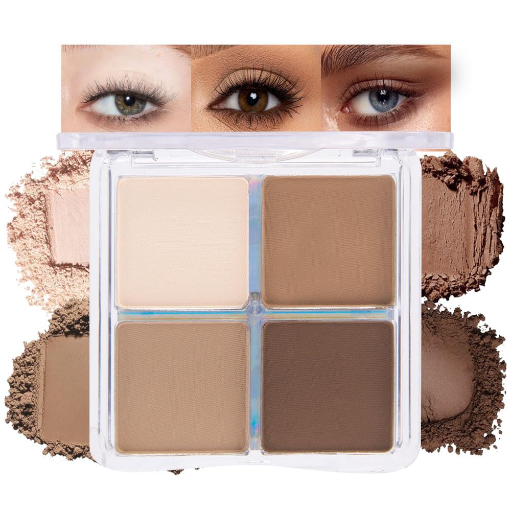 evpct front packaging showing four matte shades and compact size, easy travel use