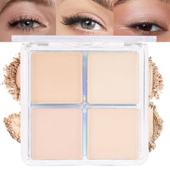 evpct front view of closed compact showing portable packaging and gift-ready design