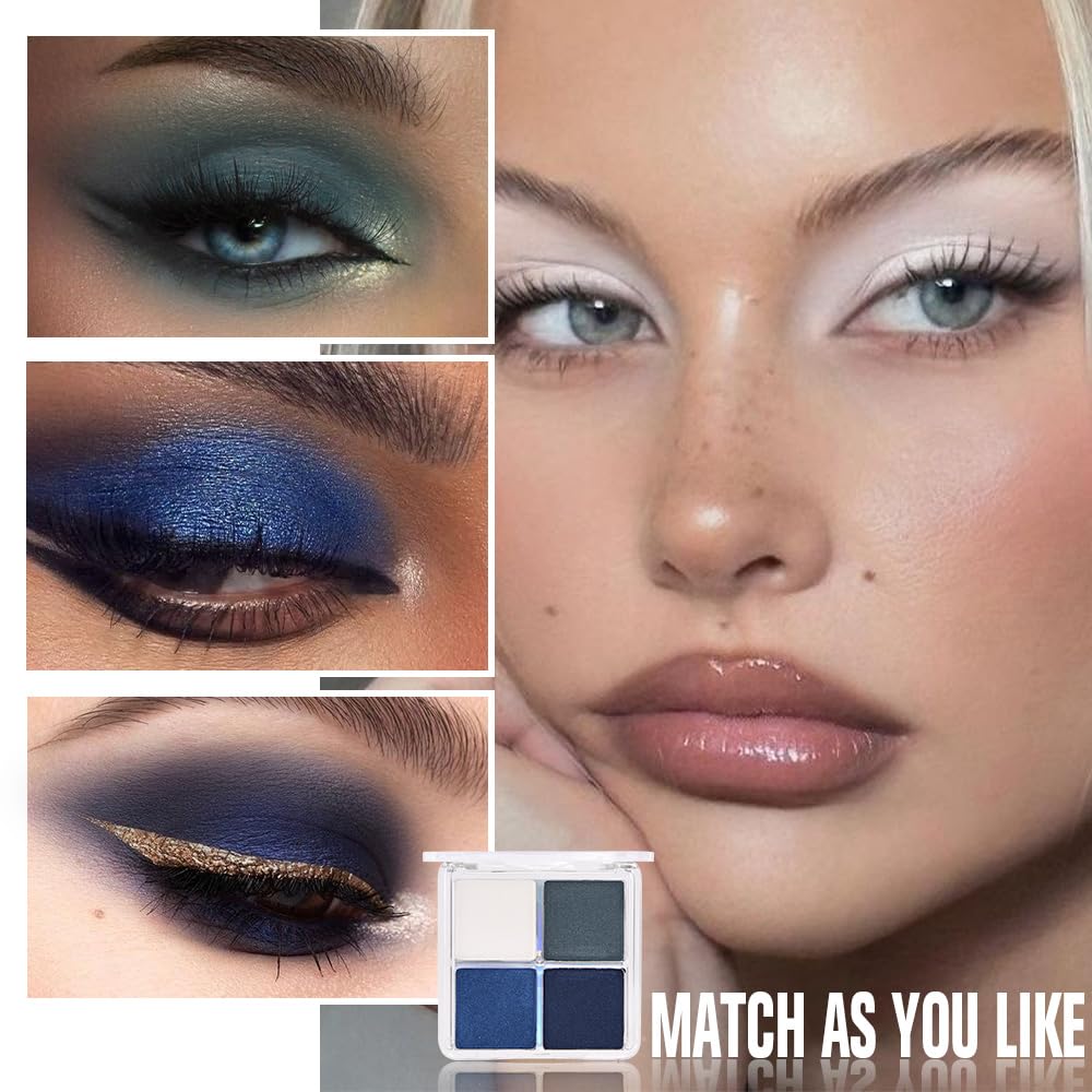evpct applying shimmer shade on eyelid demonstrating precise application