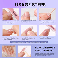 evpct contents laid out to show reusable nails and storage benefit