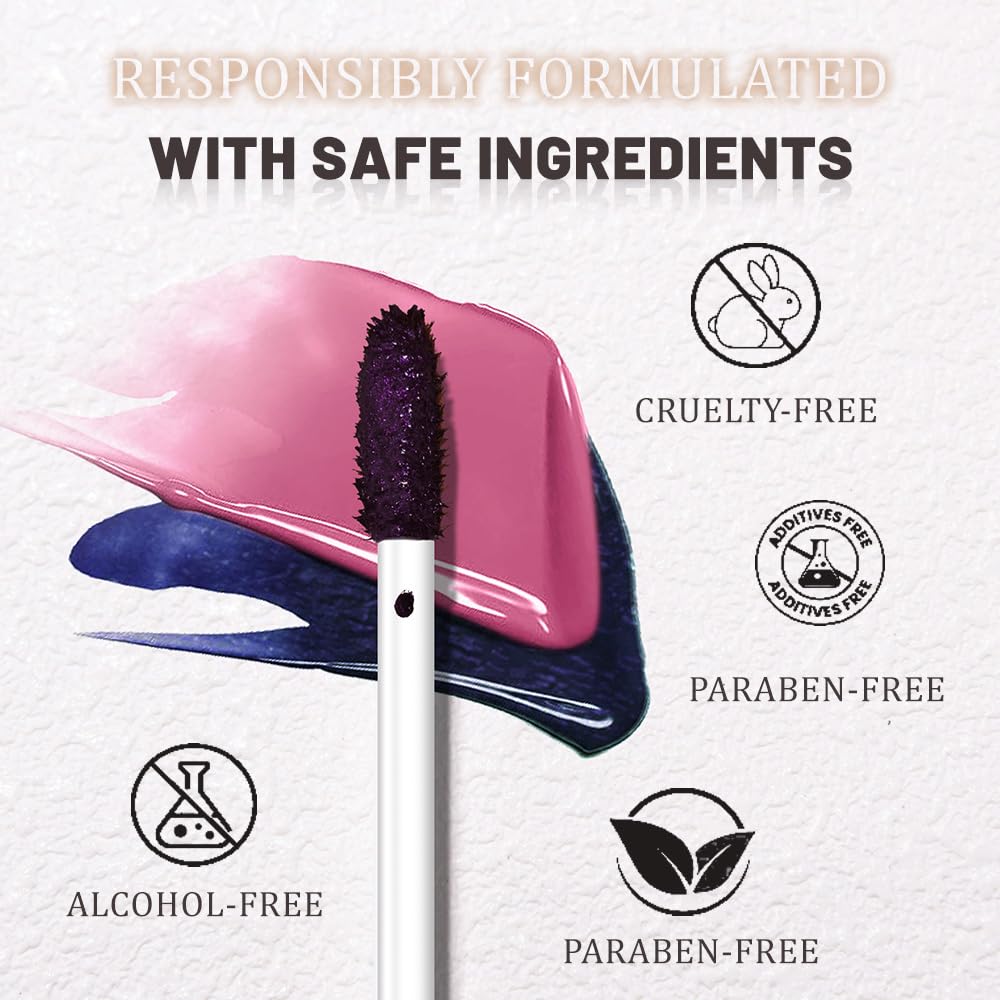 evpct brush stroke displaying concentrated pigment and coverage benefit