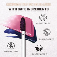 evpct brush stroke displaying concentrated pigment and coverage benefit