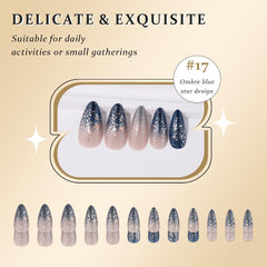 evpct 24-piece set arranged to show size variety and perfect-fit options benefit