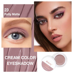 evpct shade pan closeup displaying rich pigment and smooth pressed texture