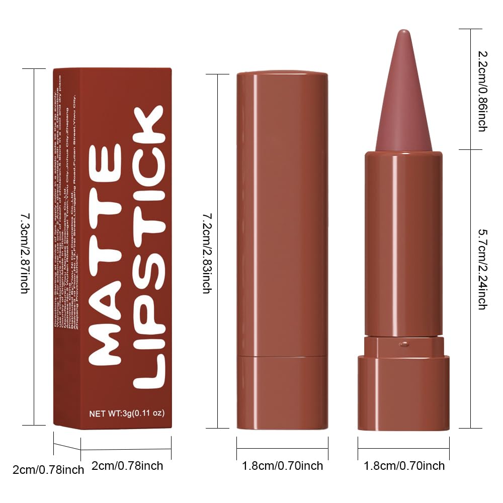 evpct shade range laid out showing red, reddish nude, and brown options for mixing
