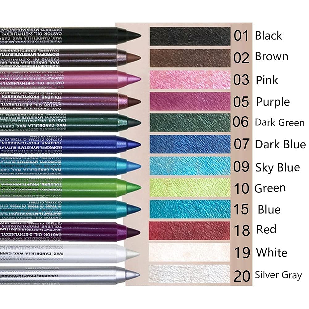 evpct pencil close-up sharp tip for precise lining and smooth application