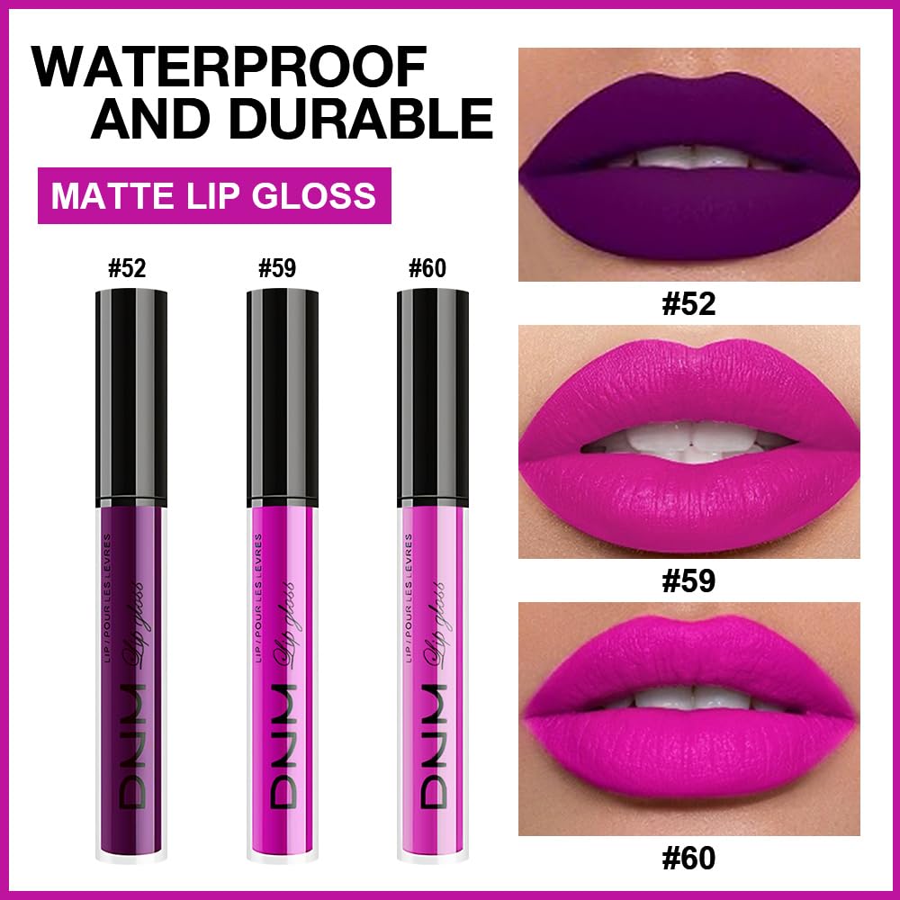 evpct single tube close-up showing applicator and clean matte finish benefit