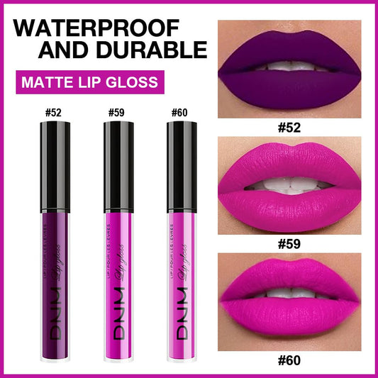 evpct single tube close-up showing applicator and clean matte finish benefit