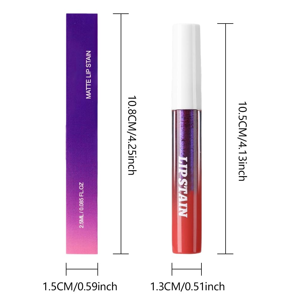 evpct size and scale with hand showing tube dimensions and travel-friendly design