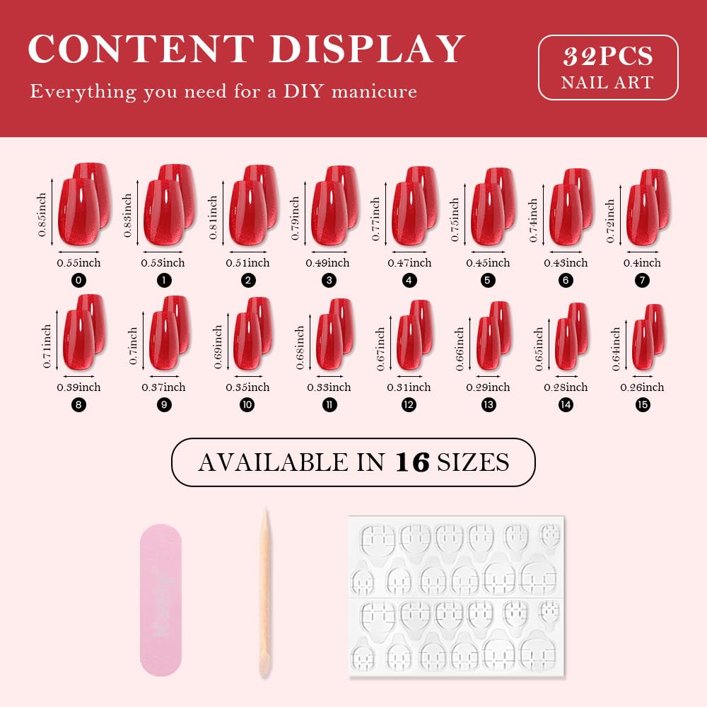 evpct layout comparing all 32 sizes for precise fit selection