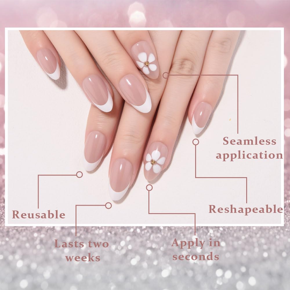 evpct size comparison display showing multiple nail sizes for precise fit