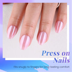 evpct size comparison with ruler showing short oval fit for most nail beds