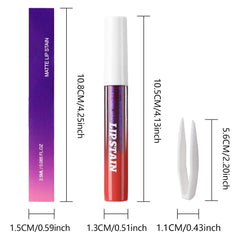evpct size scale in hand showing tube dimensions for easy portability benefit