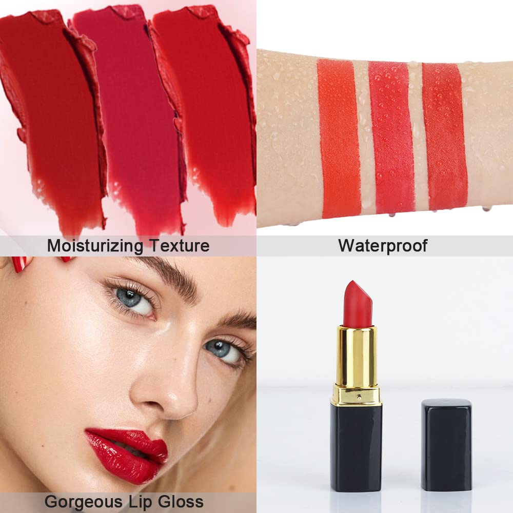 evpct lipstick held in hand showing compact size and portable convenience