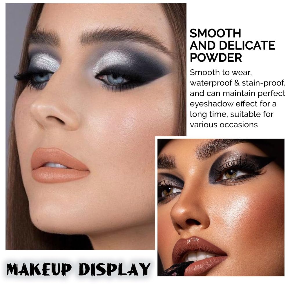 evpct applied smokey eye demonstrating color payoff and long‑wear benefit