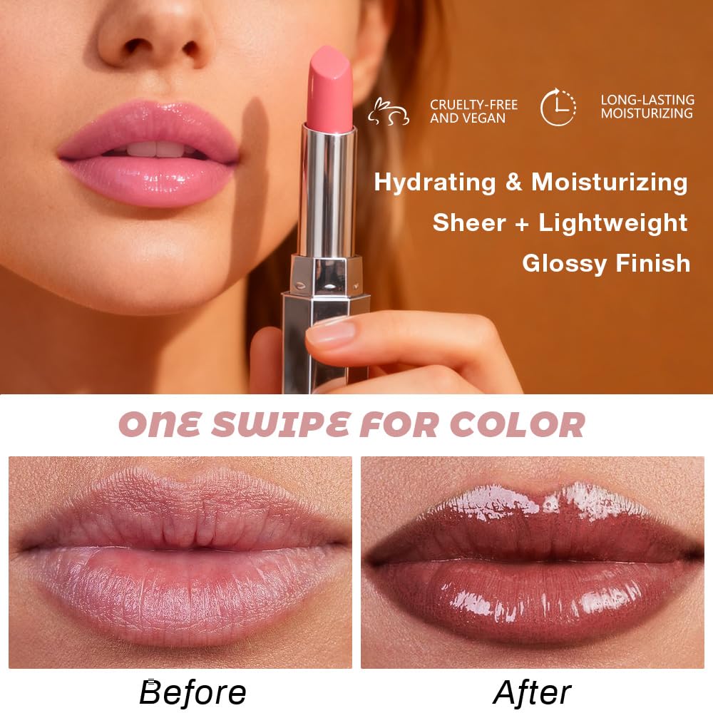 evpct open stick showing honey-brown tint and easy glide