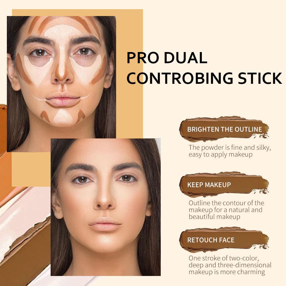 evpct stick texture close-up showing creamy glide for seamless blending