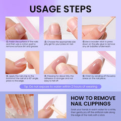 evpct storage tray with reusable nails preserving shape and longevity