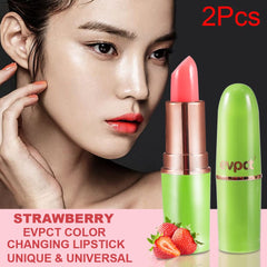 evpct strawberry texture closeup highlighting jelly finish and nourishing hydration benefit