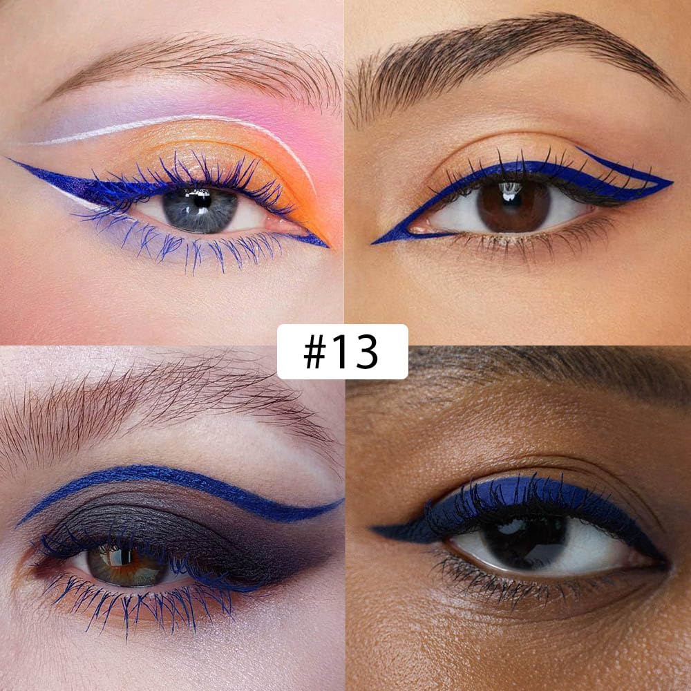 evpct swatch on arm showing rich dark-blue pigment and true color payoff