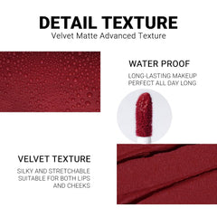 evpct swatch on arm demonstrating true pigment and color-matching benefit