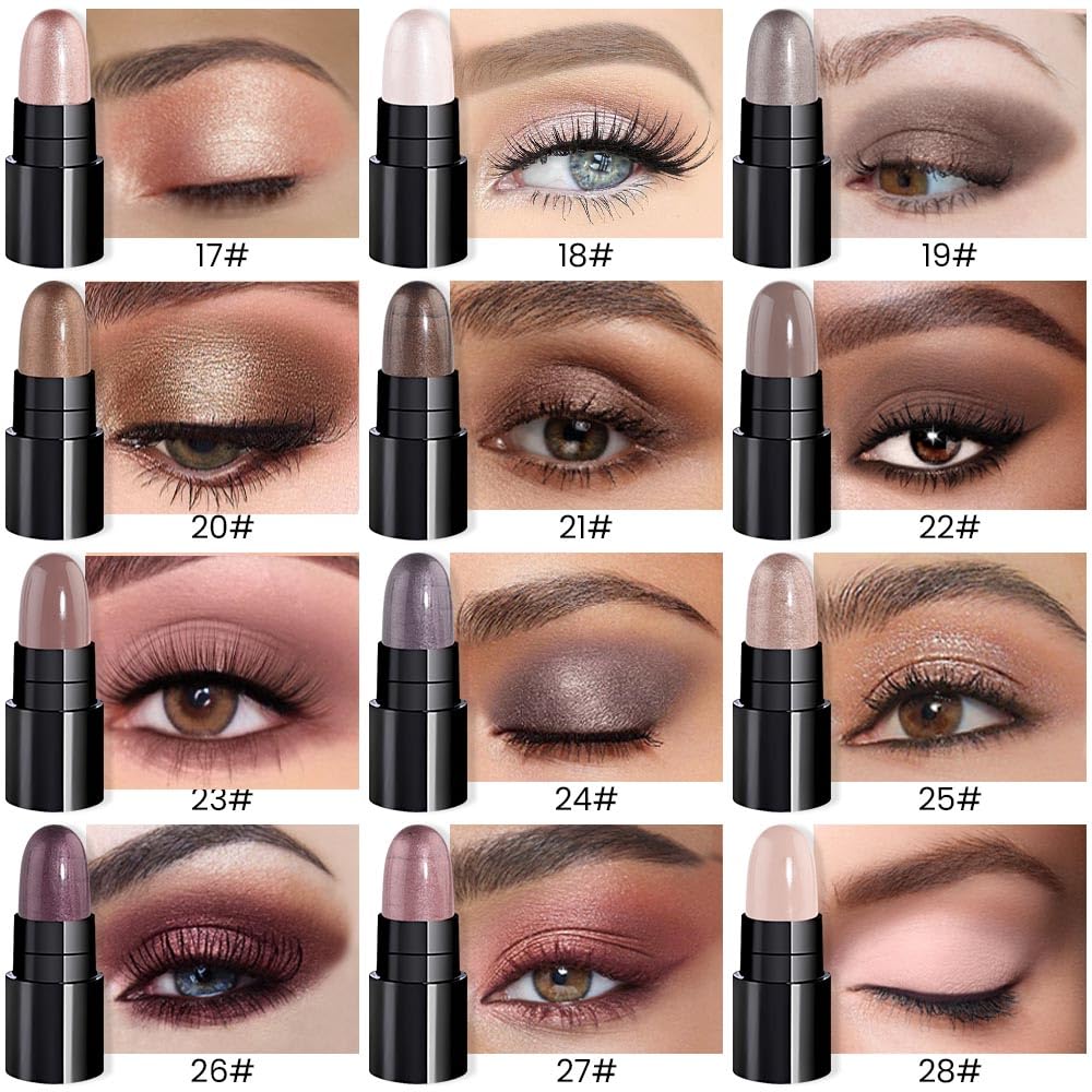 evpct arm swatches closeup illustrating pigment payoff and blendable finish