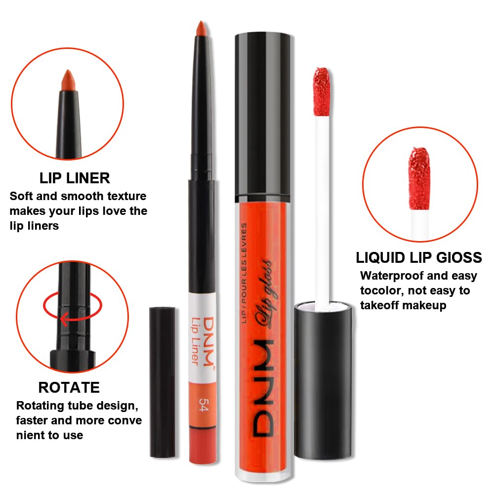 evpct swatches on arm of orange light fire red shade, showing true color payoff